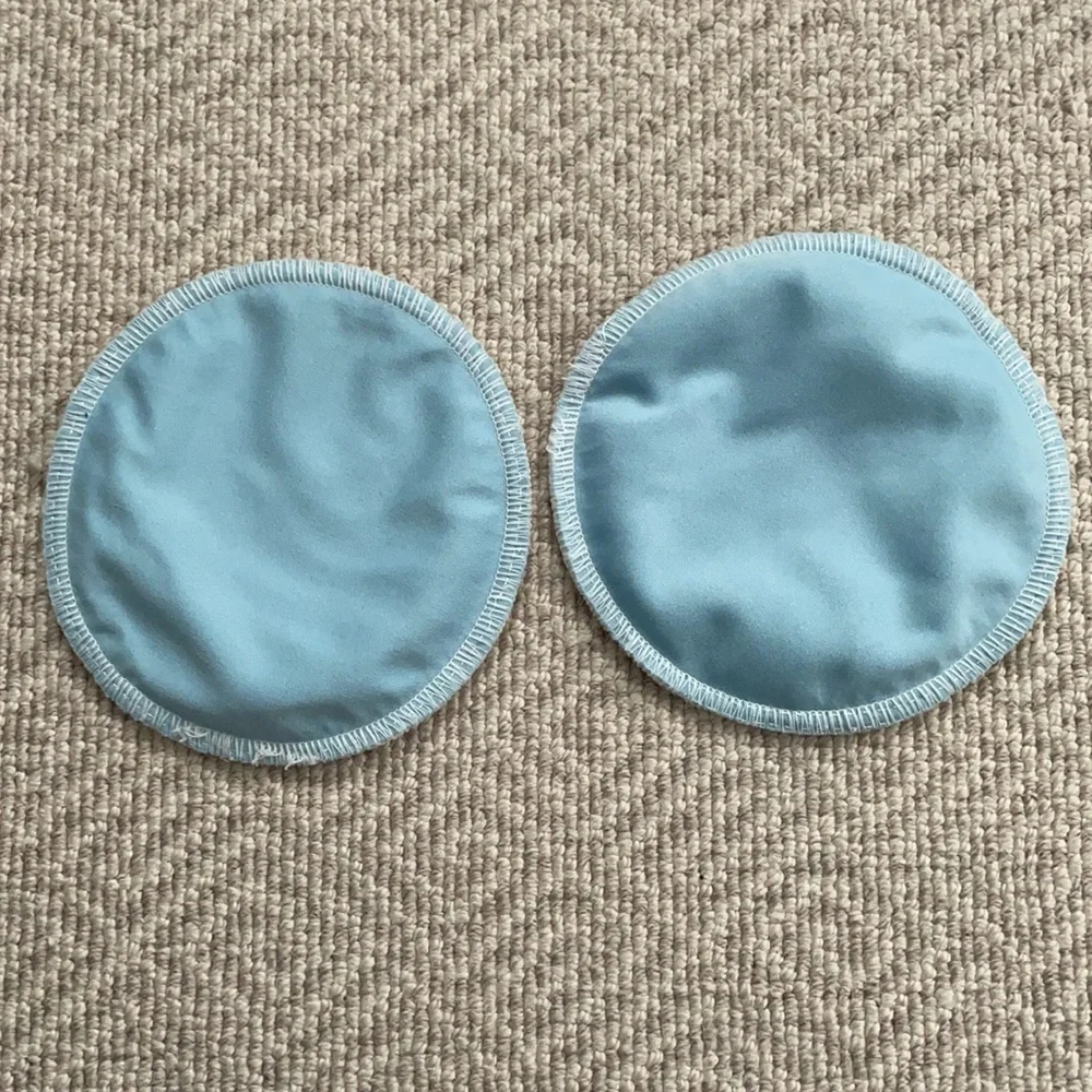 Bamboobies Ultra Absorbent Overnight Washable Nursing Pads - 1 set